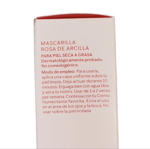 Mary Kay Pink Clay Mask Special Edition New 155315 Dry To Oily Skin 3 oz - Picture 9 of 12